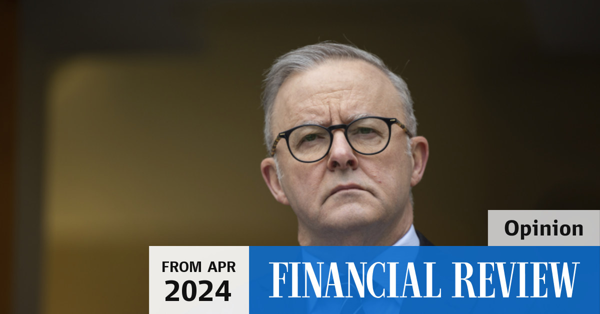 Anthony Albanese The Prime Minister Putting Comedians Out Of Work